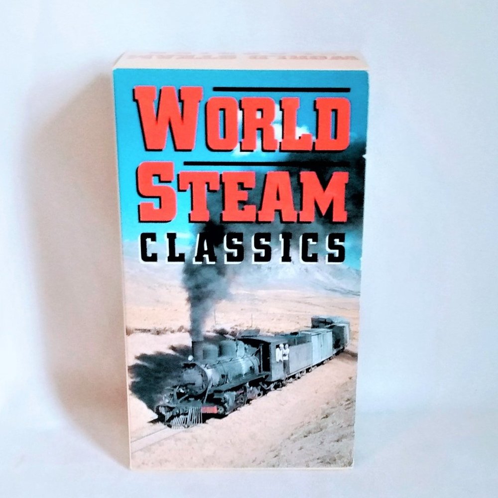 Vintage 1995-World Steam Classics VHS-Vol 1 & 2-Vol 2. Sealed